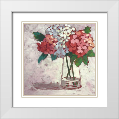 Sweetest One I Know White Modern Wood Framed Art Print with Double Matting by Riger, Sue