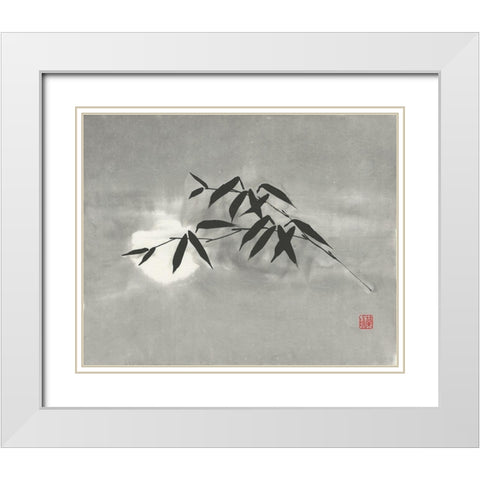 Time To Dream White Modern Wood Framed Art Print with Double Matting by Rae, Nan