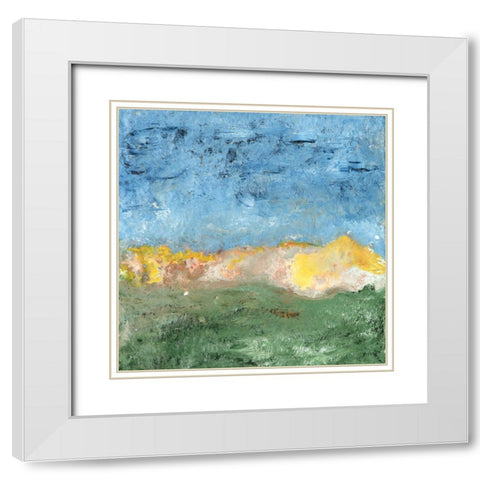 Isle of Skye II White Modern Wood Framed Art Print with Double Matting by Longley, Alicia