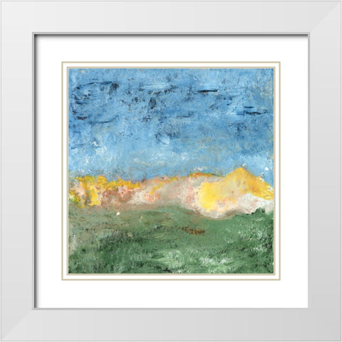 Isle of Skye II White Modern Wood Framed Art Print with Double Matting by Longley, Alicia