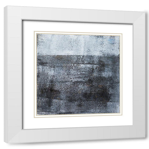 Chion II White Modern Wood Framed Art Print with Double Matting by Jachimiec, Sue