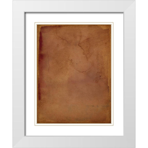 Sepia Submergence II White Modern Wood Framed Art Print with Double Matting by Parker, Jennifer Paxton