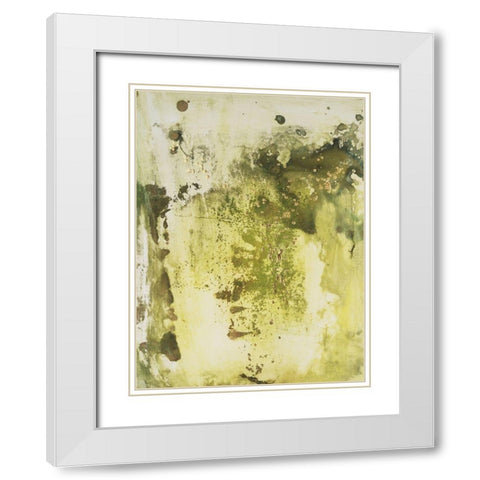 Canyon Diptych I White Modern Wood Framed Art Print with Double Matting by Combs, Joyce
