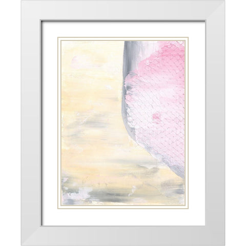 Get Sweet IV White Modern Wood Framed Art Print with Double Matting by Kaelber, Renee