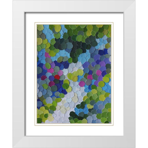 A Stroll through Selby Gardens White Modern Wood Framed Art Print with Double Matting by Good, Coco