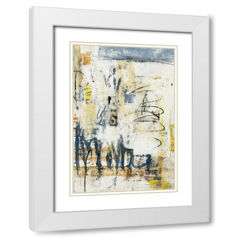 Urban Revival White Modern Wood Framed Art Print with Double Matting by Ashley, Erin