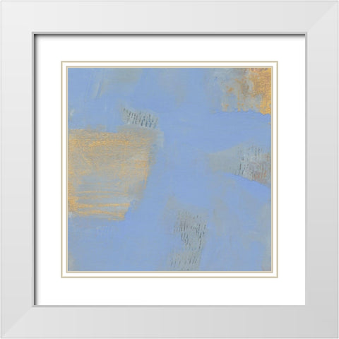 Lovis I White Modern Wood Framed Art Print with Double Matting by Jachimiec, Sue