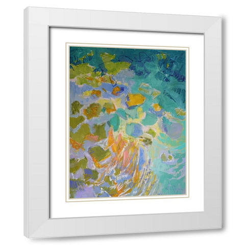 Lift Me Fly Me White Modern Wood Framed Art Print with Double Matting by Fagan, Dorothy