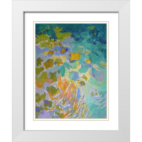 Lift Me Fly Me White Modern Wood Framed Art Print with Double Matting by Fagan, Dorothy