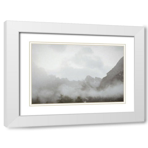 Curinga Scenes2 III White Modern Wood Framed Art Print with Double Matting by Curinga, Kim