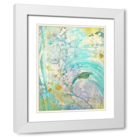 Wishes Do Come True  I White Modern Wood Framed Art Print with Double Matting by Fagan, Dorothy