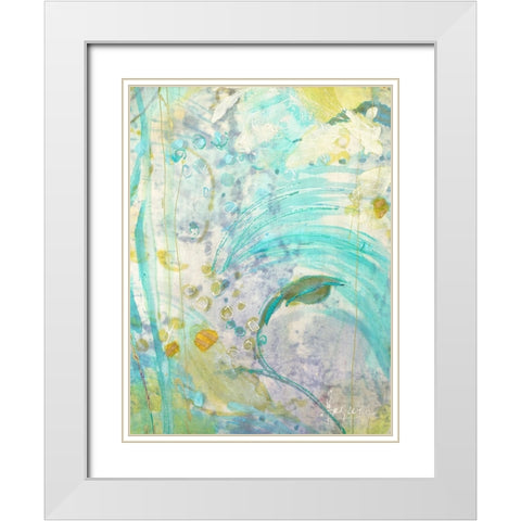 Wishes Do Come True  I White Modern Wood Framed Art Print with Double Matting by Fagan, Dorothy