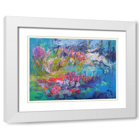 Threshold of a Dream White Modern Wood Framed Art Print with Double Matting by Fagan, Dorothy