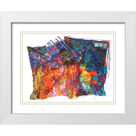 Homeward Bound  I White Modern Wood Framed Art Print with Double Matting by Fagan, Dorothy