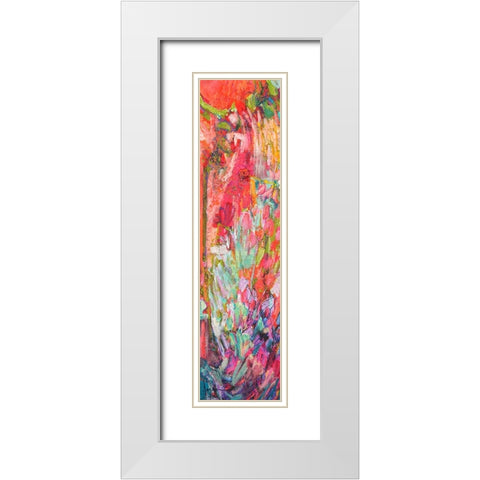 Goddess in Her Garden  I White Modern Wood Framed Art Print with Double Matting by Fagan, Dorothy