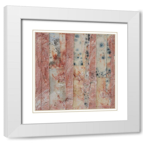 Truly Revealing I White Modern Wood Framed Art Print with Double Matting by Ferrell, Erin McGee