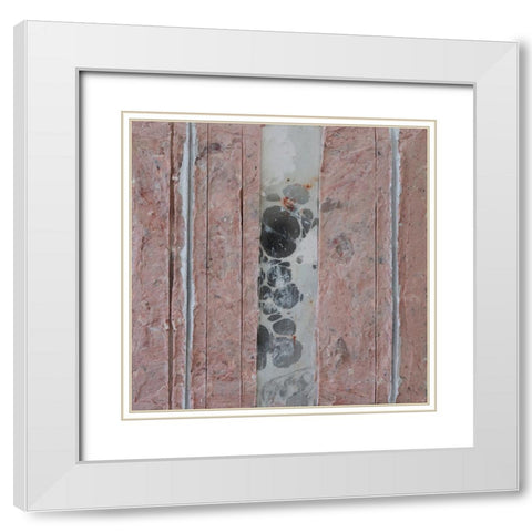 Truly Revealing III White Modern Wood Framed Art Print with Double Matting by Ferrell, Erin McGee