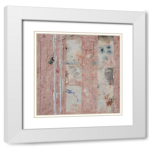 Truly Revealing IV White Modern Wood Framed Art Print with Double Matting by Ferrell, Erin McGee