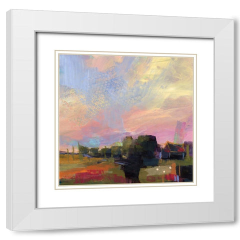 Gods Country  IV White Modern Wood Framed Art Print with Double Matting by Quin, Marabeth