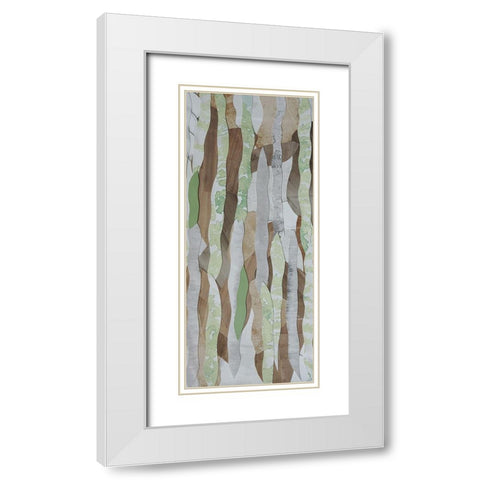 Costa Rica Rainforest I White Modern Wood Framed Art Print with Double Matting by Good, Coco