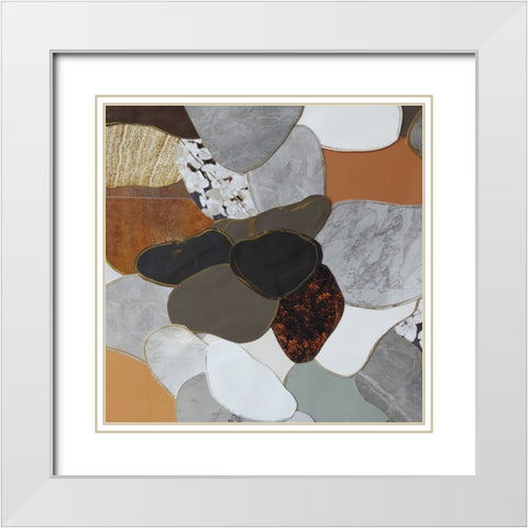 Durango Colorado  IV White Modern Wood Framed Art Print with Double Matting by Good, Coco