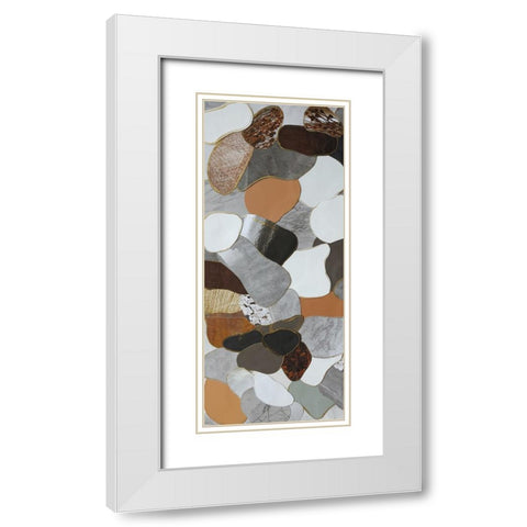 Durango Colorado  V White Modern Wood Framed Art Print with Double Matting by Good, Coco
