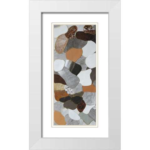 Durango Colorado  V White Modern Wood Framed Art Print with Double Matting by Good, Coco