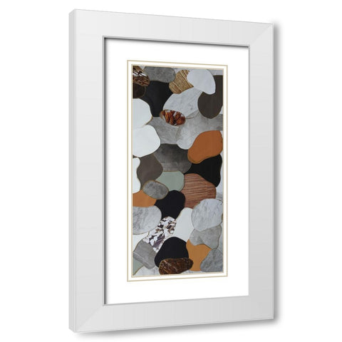 Durango Colorado  VI White Modern Wood Framed Art Print with Double Matting by Good, Coco