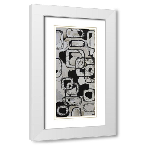 Kitzbuhl Austria I White Modern Wood Framed Art Print with Double Matting by Good, Coco