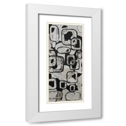 Kitzbuhl Austria II White Modern Wood Framed Art Print with Double Matting by Good, Coco
