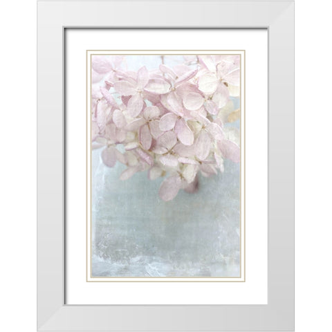 Frosted Over II White Modern Wood Framed Art Print with Double Matting by Stalus, Judy