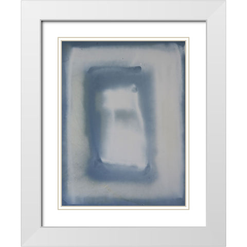 Focusing II White Modern Wood Framed Art Print with Double Matting by Ferrell, Erin McGee