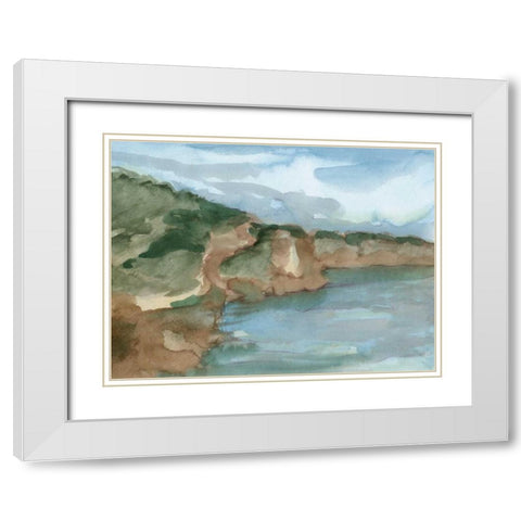 Watercolour Sketchbook VII White Modern Wood Framed Art Print with Double Matting by Harper, Ethan