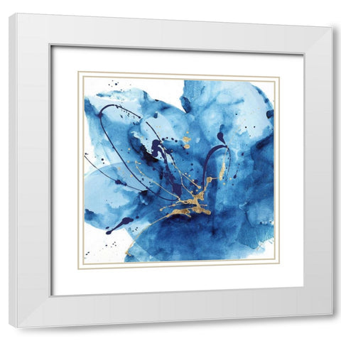 Lazy Cocktail III White Modern Wood Framed Art Print with Double Matting by Edmunds, Sydney