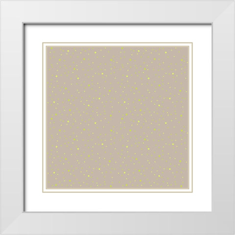 EEK Collection G White Modern Wood Framed Art Print with Double Matting by Eisner, Viv