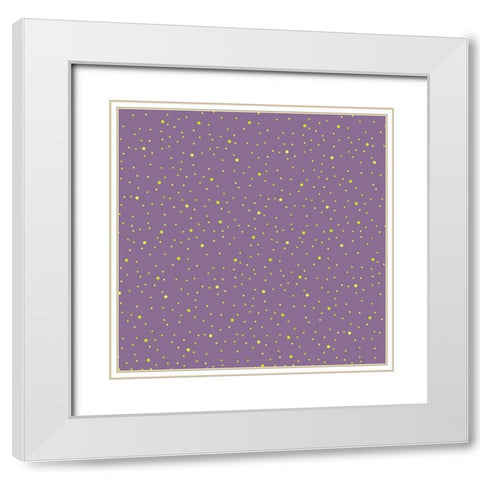 EEK Collection I White Modern Wood Framed Art Print with Double Matting by Eisner, Viv