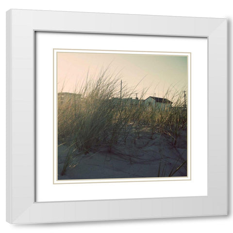 Summer of 76 I White Modern Wood Framed Art Print with Double Matting by Ludwig, Alicia