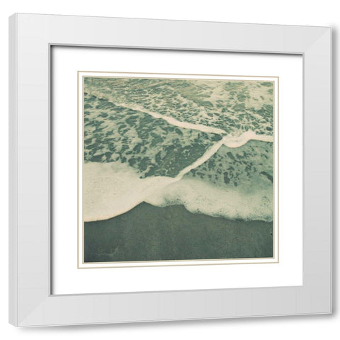 Summer of 76 II White Modern Wood Framed Art Print with Double Matting by Ludwig, Alicia