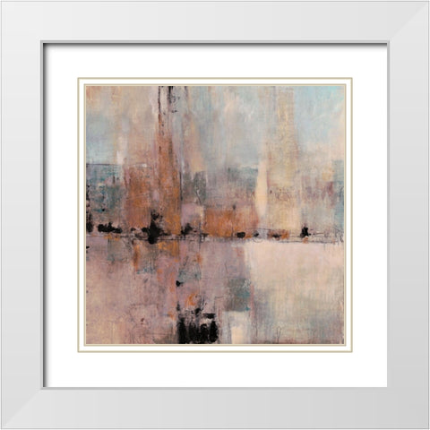 Artefact White Modern Wood Framed Art Print with Double Matting by OToole, Tim