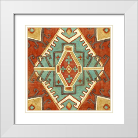 Small Turkish Spice I White Modern Wood Framed Art Print with Double Matting by Zarris, Chariklia