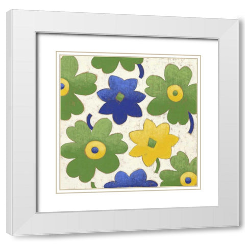 Bellissimo IV White Modern Wood Framed Art Print with Double Matting by Zarris, Chariklia