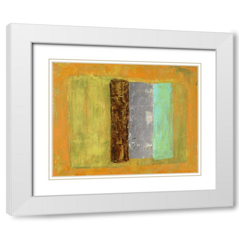 That Same Thing I White Modern Wood Framed Art Print with Double Matting by Avondet, Natalie