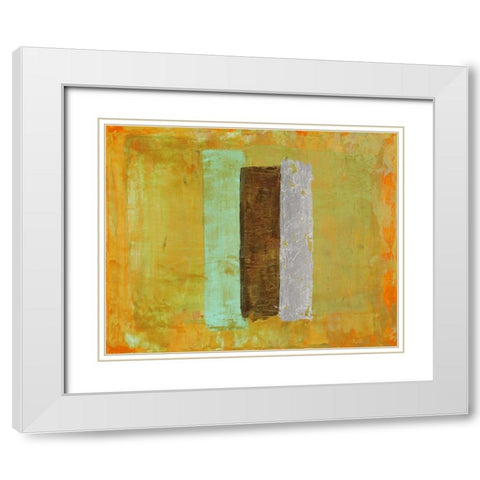 That Same Thing II White Modern Wood Framed Art Print with Double Matting by Avondet, Natalie