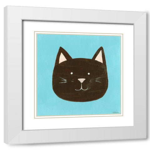 Edgar White Modern Wood Framed Art Print with Double Matting by Vess, June Erica