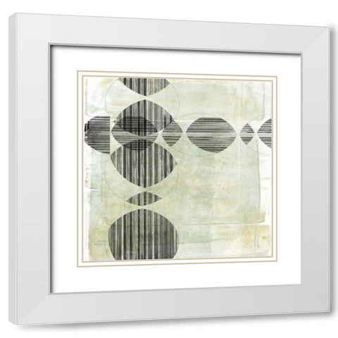 Unnatural Selection II White Modern Wood Framed Art Print with Double Matting by Goldberger, Jennifer