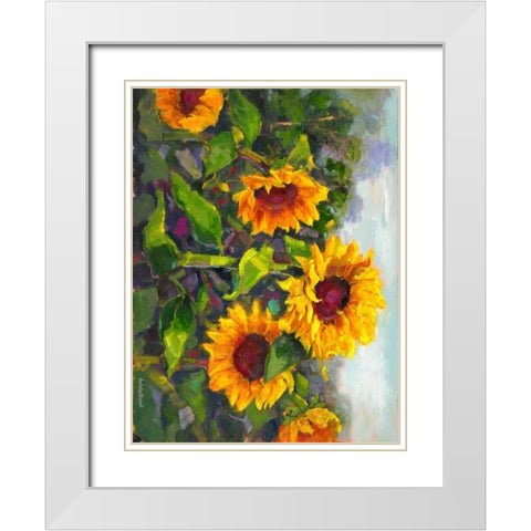 Sierra Awakenings IV White Modern Wood Framed Art Print with Double Matting by Oleson, Nanette