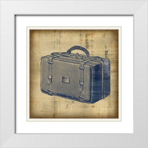 Antique Appraisal VI White Modern Wood Framed Art Print with Double Matting by Vision Studio