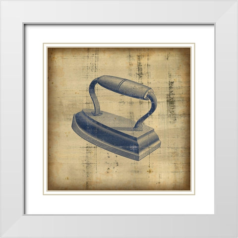 Antique Appraisal VIII White Modern Wood Framed Art Print with Double Matting by Vision Studio