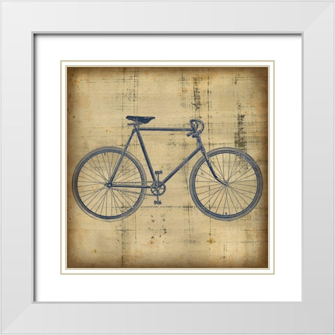 Antique Appraisal IX White Modern Wood Framed Art Print with Double Matting by Vision Studio