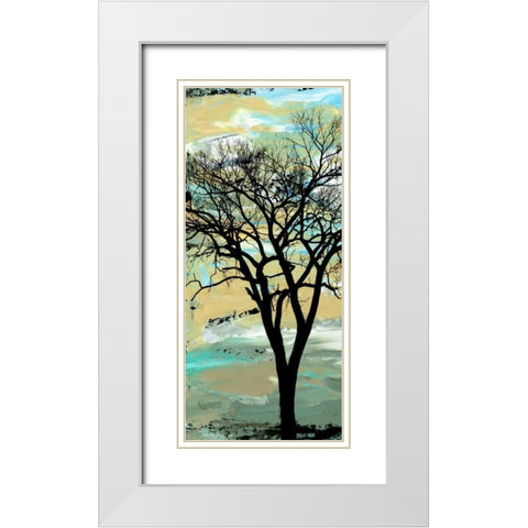 December Morning I White Modern Wood Framed Art Print with Double Matting by Ludwig, Alicia